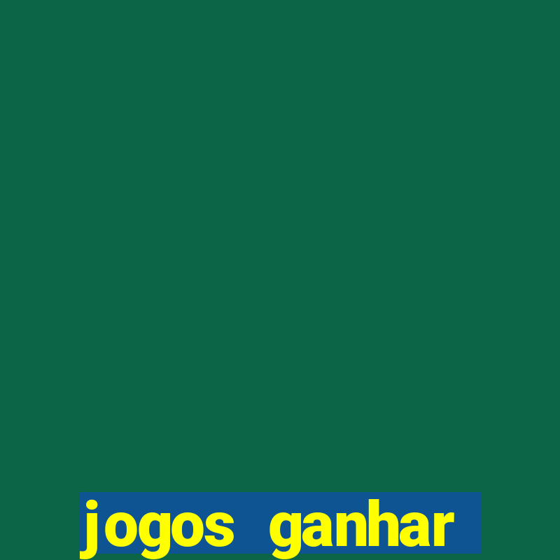 jogos ganhar dinheiro de verdade pix